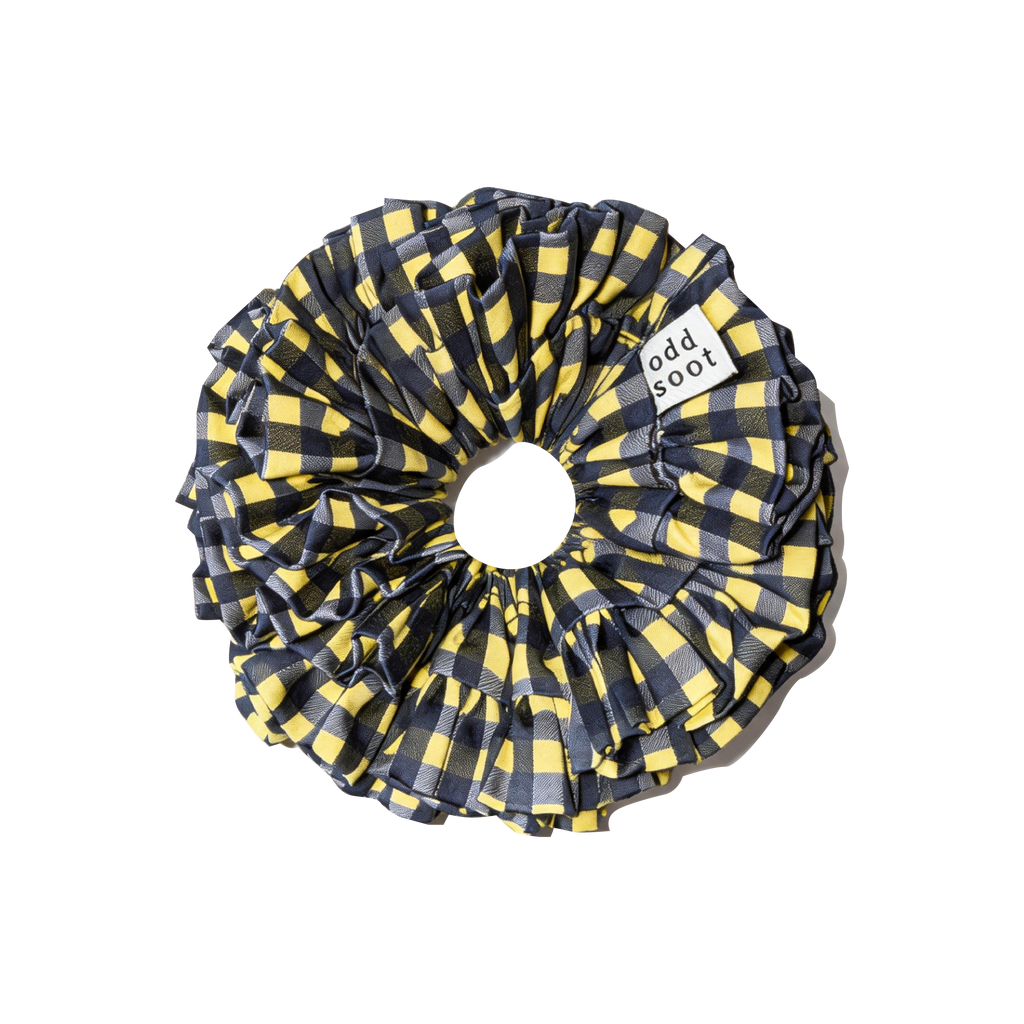 Plaid Picnic – Yellow Black Plaid