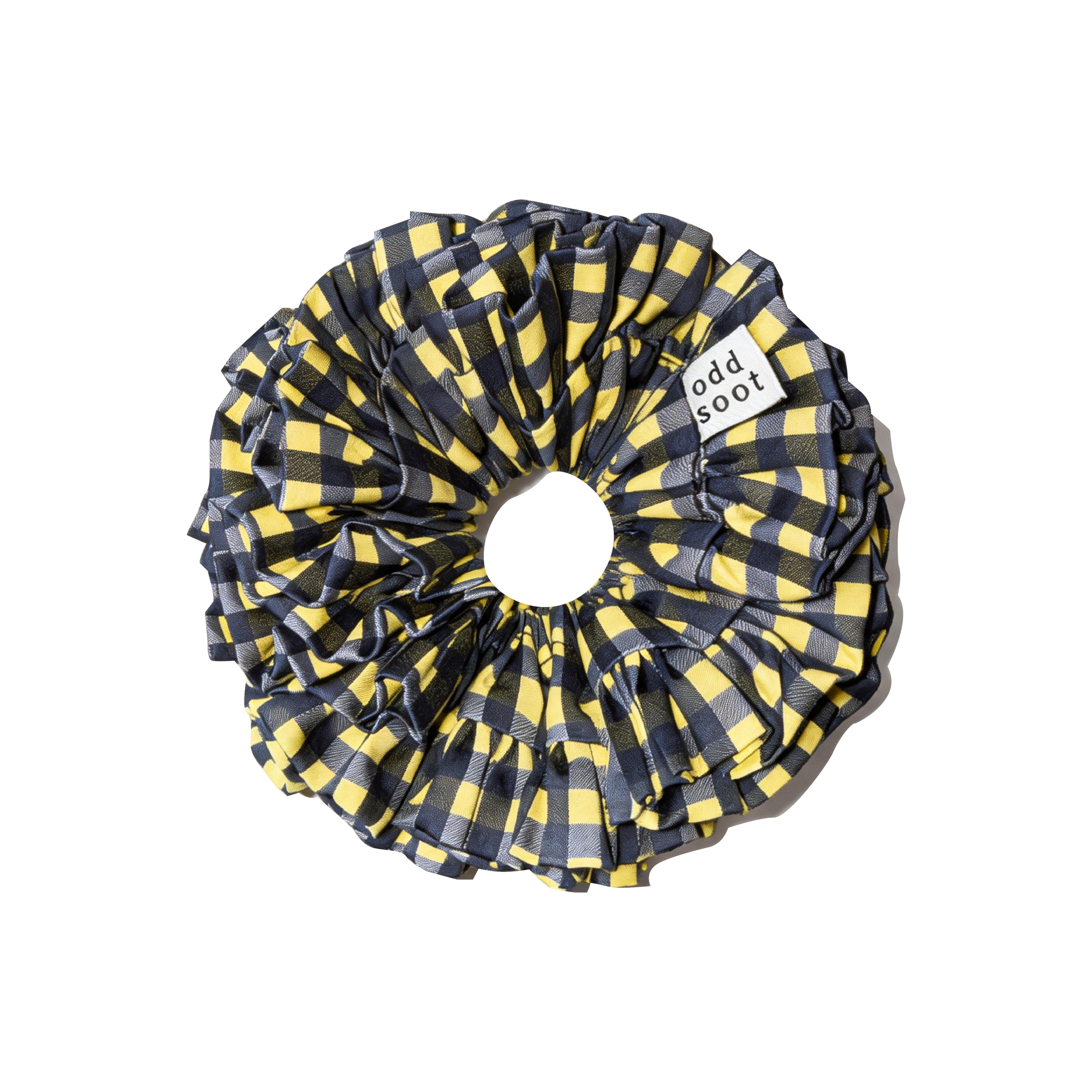Plaid Picnic – Yellow Black Plaid
