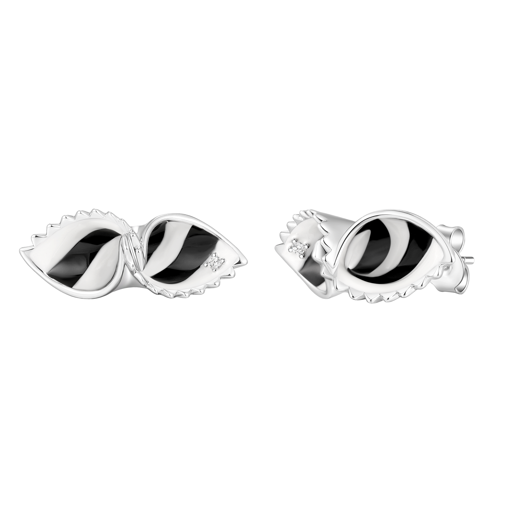 Boucles d'oreilles brochette antipasto