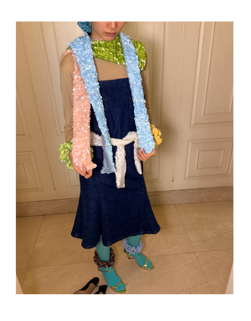 Candy Wrapper – Mandarin Wrap