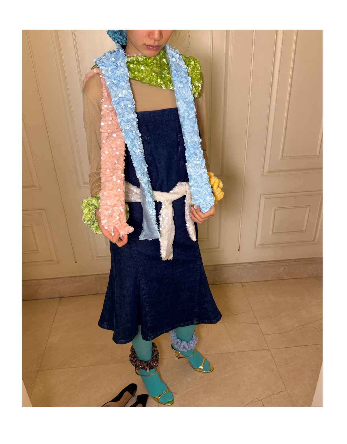Candy Wrapper – Mandarin Wrap