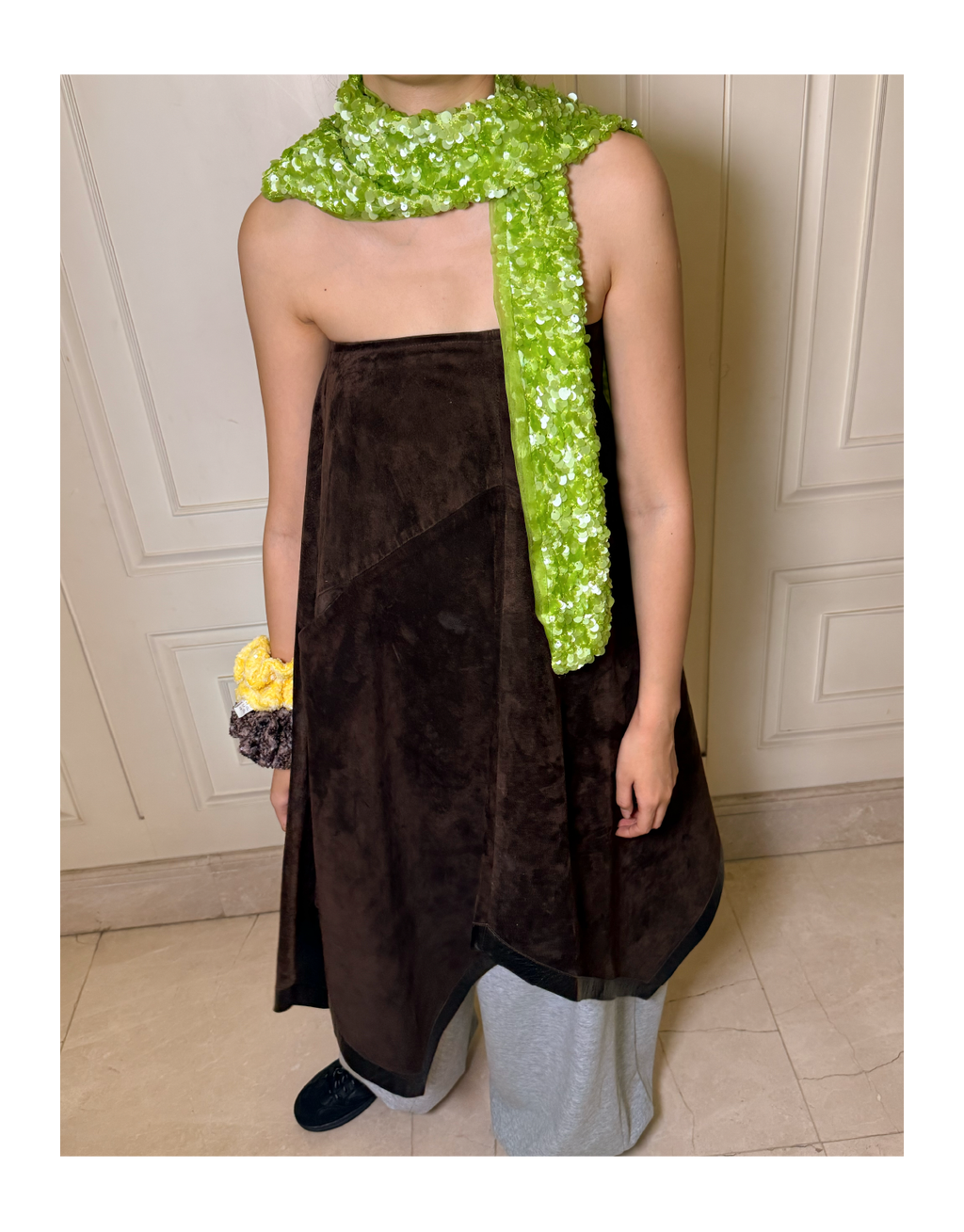 Candy Wrapper – Lime Wrap