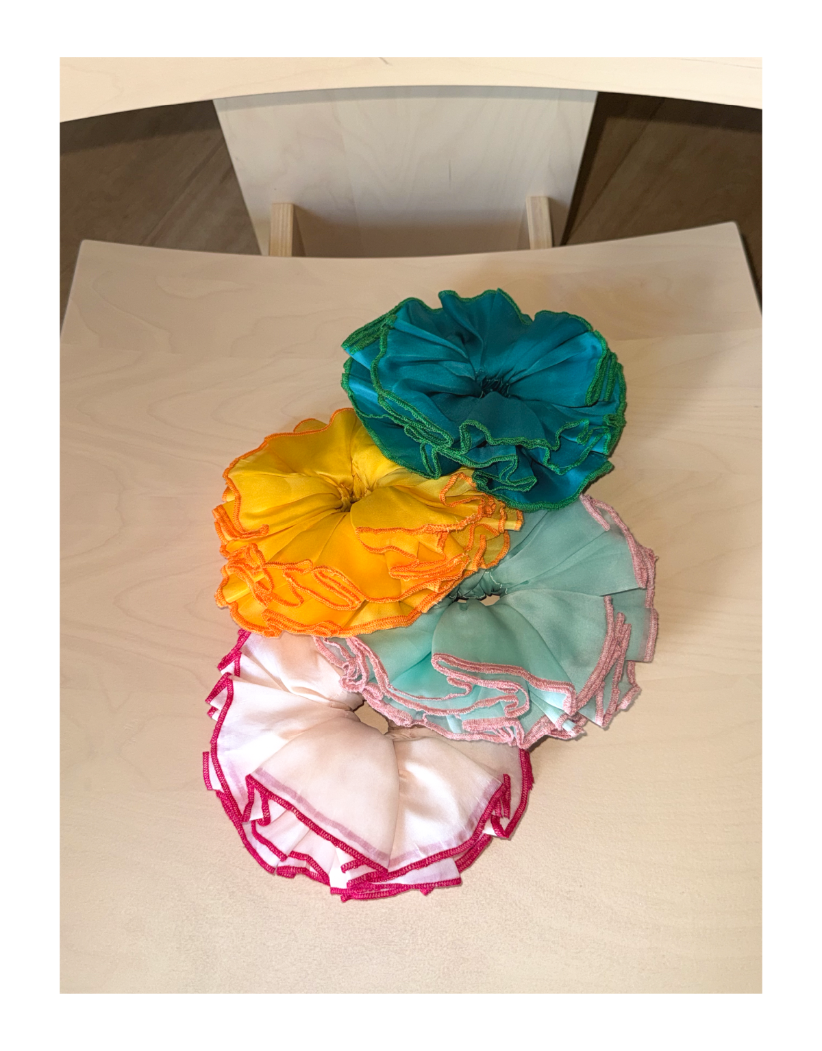 Colour Stitch – Mint Stitch