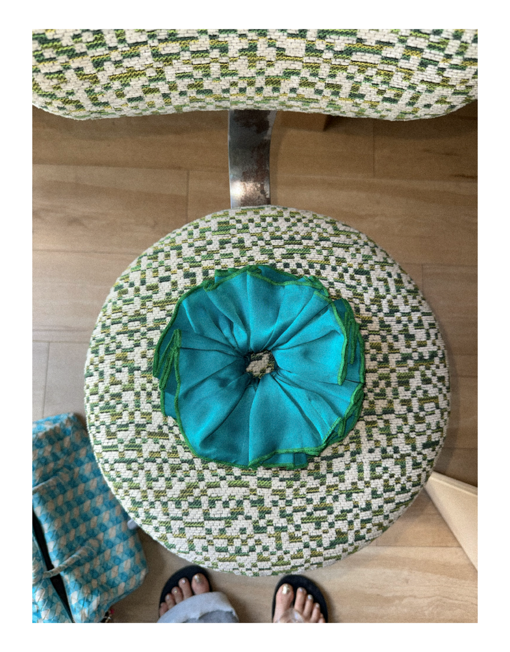 Colour Stitch - Green Colour Stitch