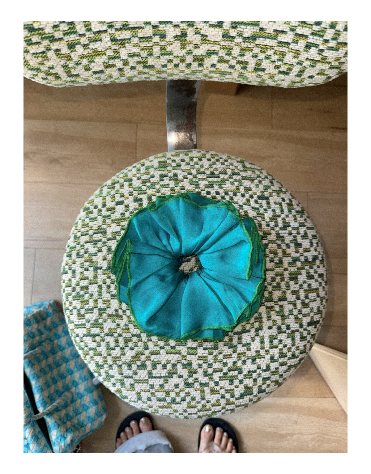 Colour Stitch - Green Colour Stitch