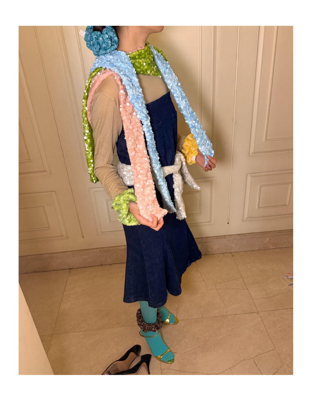 Candy Wrapper – Mandarin Wrap