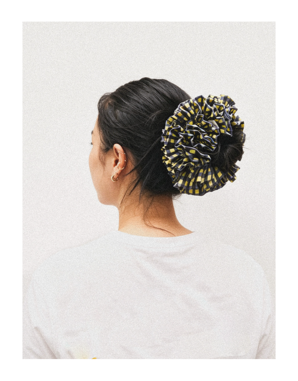 Plaid Picnic – Yellow Black Plaid
