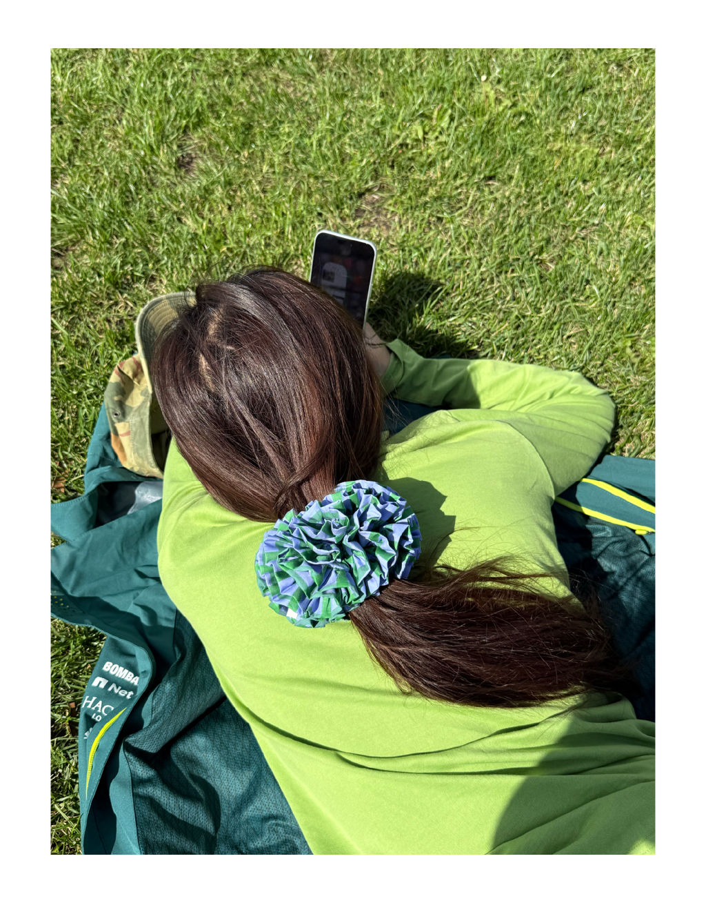 Plaid Picnic – Blue Green Plaid